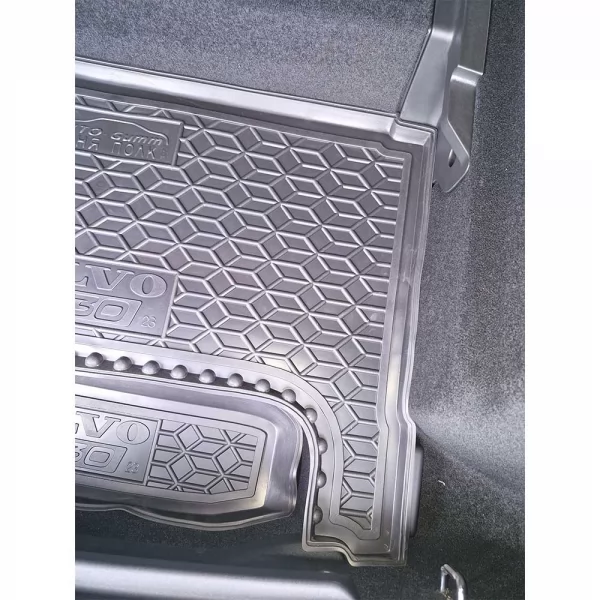 Килимки багажнику поліуретанові (нп+ ніша)  VOLVO (Вольво) EX30 (2023>) - 3
