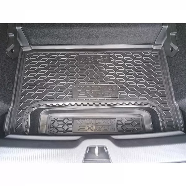 Килимки багажнику поліуретанові (нп+ ніша)  VOLVO (Вольво) EX30 (2023>) - 4