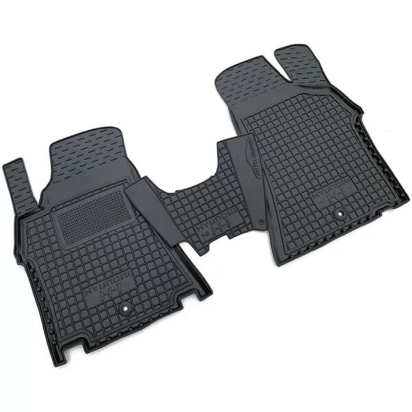 Килимки салону полiуритановi HYUNDAI (Хюндай) H-1 (2008>) (1+2)
