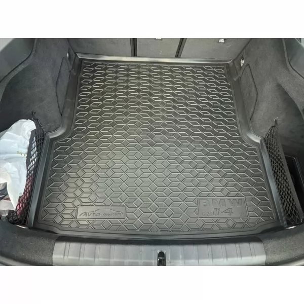 Килимок багажнику поліуретановий (без вух) BMW (БМВ) I4 G26