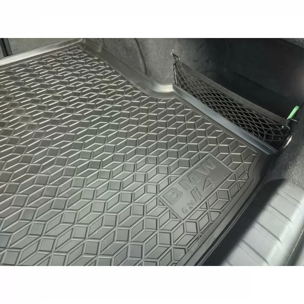 Килимок багажнику поліуретановий (без вух) BMW (БМВ) I4 G26 - 1