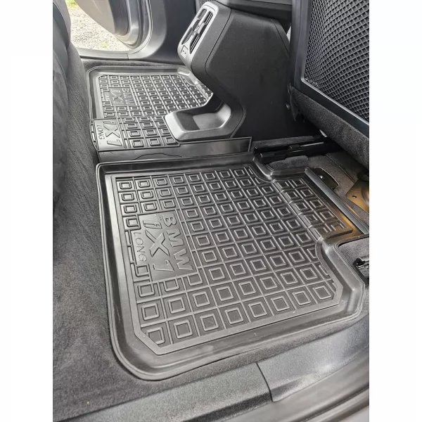 Килимки салону полiуритановi BMW (БМВ) iX1 U11 Long - 6