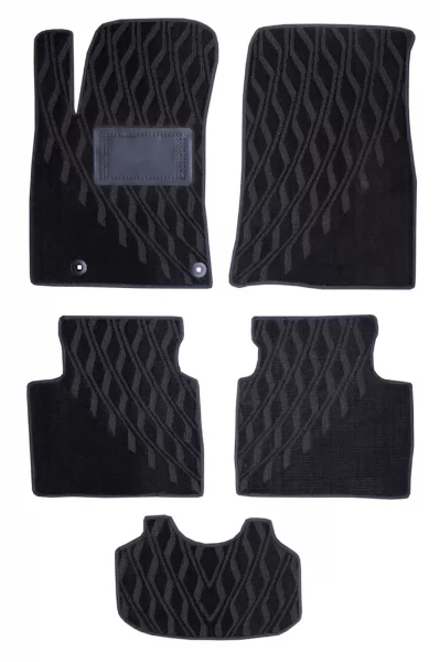 Interior textile mats FIAT 500 e