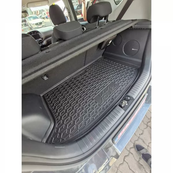 Килимки багажнику поліуретанові (верхня полиця) KIA (КІА) Soul EV (2019>) - 1