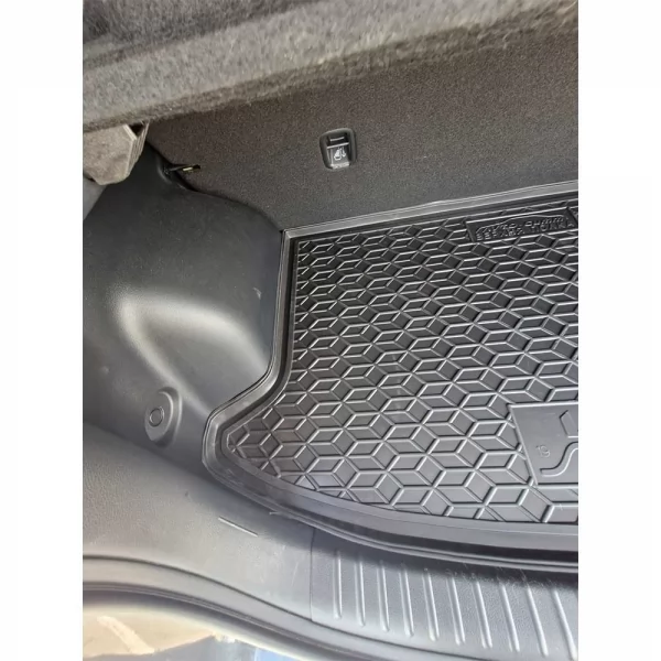 Килимки багажнику поліуретанові (верхня полиця) KIA (КІА) Soul EV (2019>) - 2