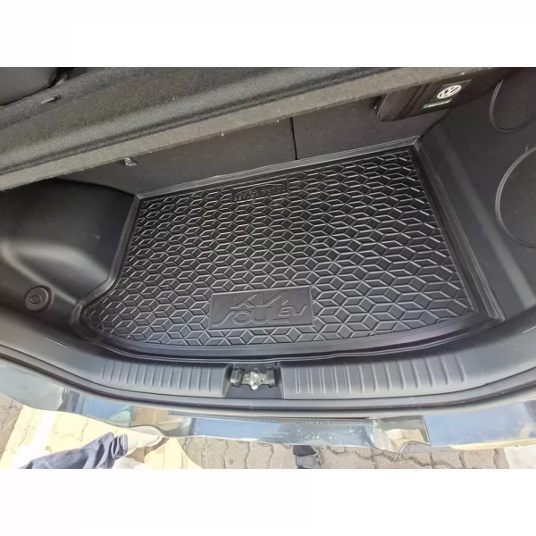 Килимки багажнику поліуретанові (верхня полиця) KIA (КІА) Soul EV (2019>) - 3
