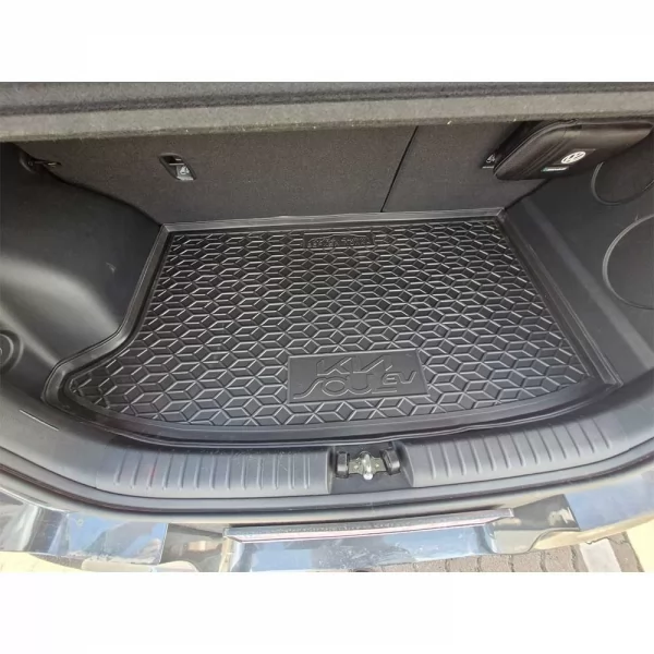 Килимки багажнику поліуретанові (верхня полиця) KIA (КІА) Soul EV (2019>) - 4