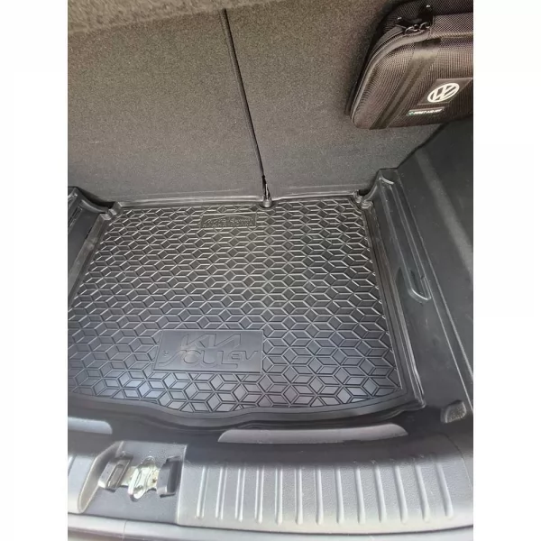 Килимки багажнику поліуретанові (нижня полиця) KIA (КІА) Soul EV (2019>) - 1