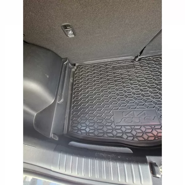 Килимки багажнику поліуретанові (нижня полиця) KIA (КІА) Soul EV (2019>) - 2