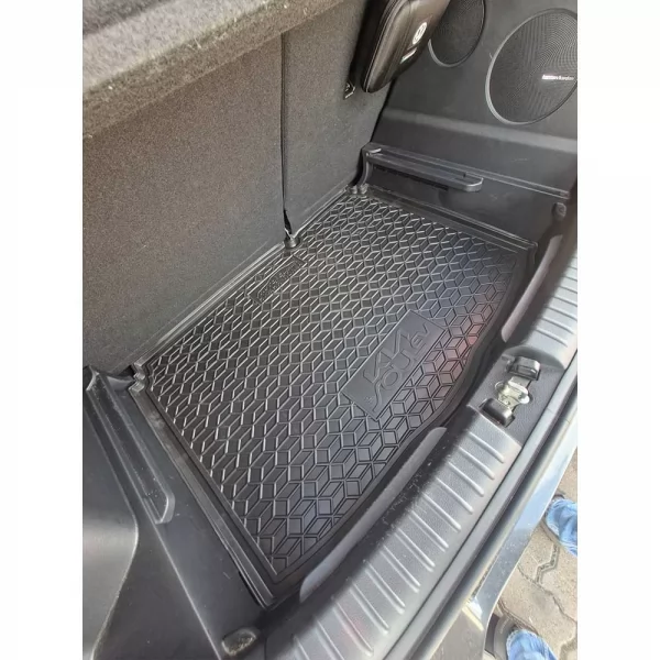 Килимки багажнику поліуретанові (нижня полиця) KIA (КІА) Soul EV (2019>) - 3