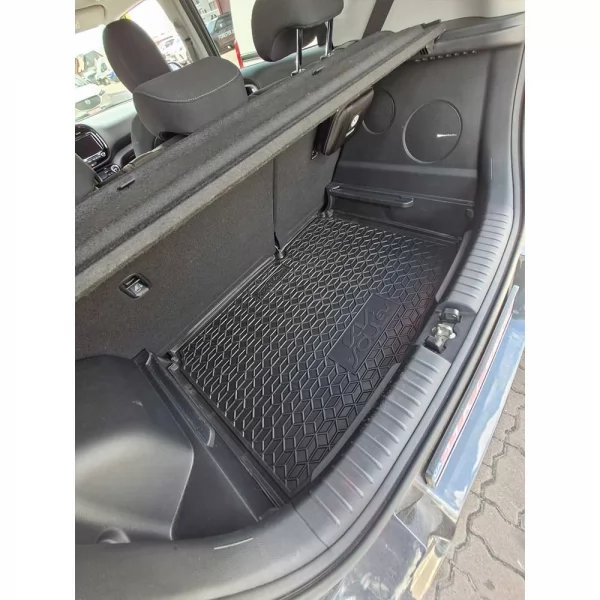 Килимки багажнику поліуретанові (нижня полиця) KIA (КІА) Soul EV (2019>) - 4