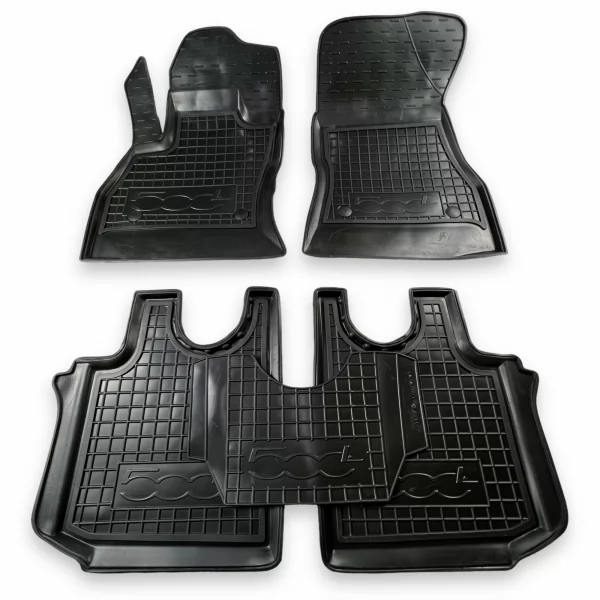 Polyurethane interior mats FIAT 500 L