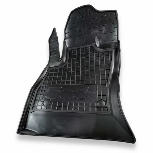 Polyurethane interior mats FIAT 500 L - 2