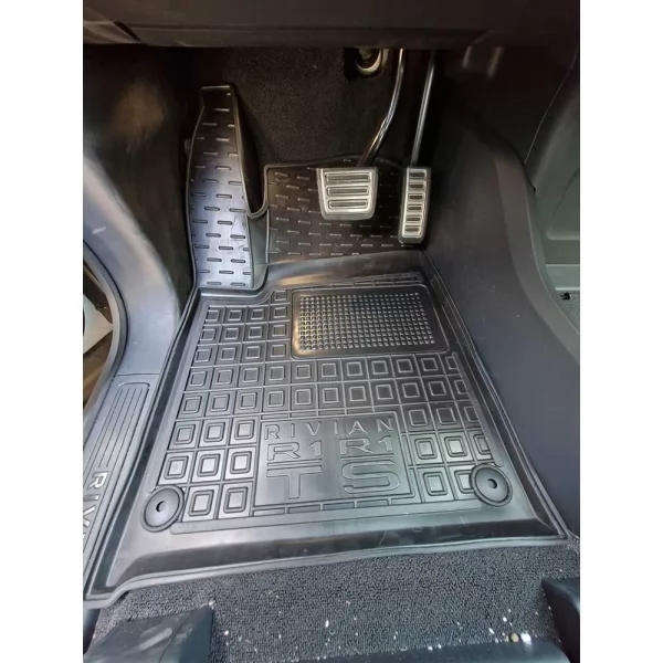 Килимки салону полiуритановi RIVIAN R1/T (2021>)  - 3