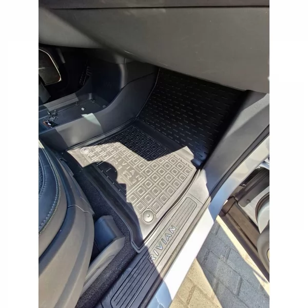 Килимки салону полiуритановi RIVIAN R1/T (2021>)  - 5