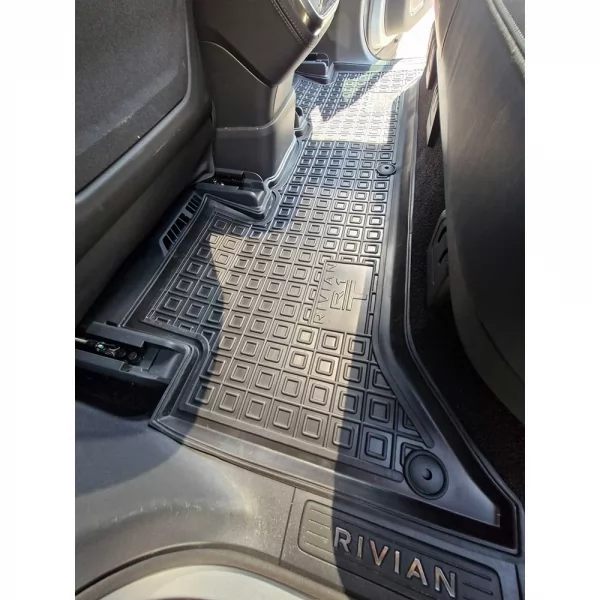 Килимки салону полiуритановi RIVIAN R1/T (2021>)  - 6
