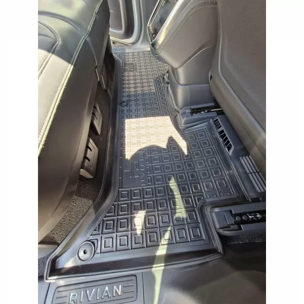 Килимки салону полiуритановi RIVIAN R1/T (2021>)  - 7