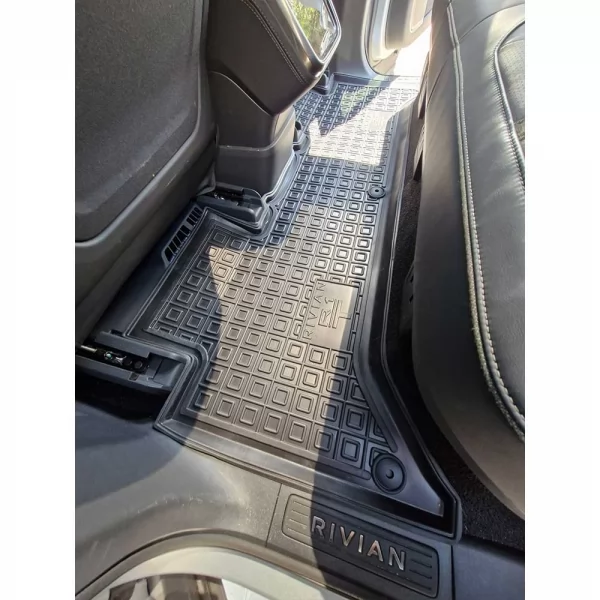 Килимки салону полiуритановi RIVIAN R1/T (2021>)  - 8