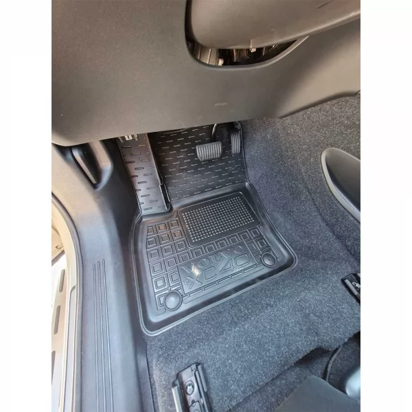 Килимки салону полiуритановi VOLVO (Вольво) XC40 Recharge (2020>) (РHEV) MOD - 1