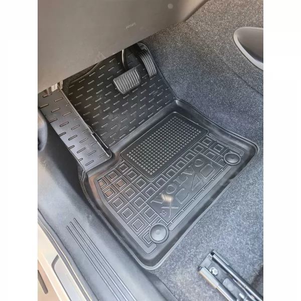 Килимки салону полiуритановi VOLVO (Вольво) XC40 Recharge (2020>) (РHEV) MOD - 3