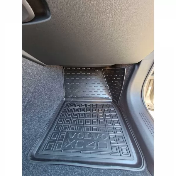 Килимки салону полiуритановi VOLVO (Вольво) XC40 Recharge (2020>) (РHEV) MOD - 4