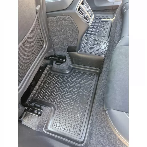 Килимки салону полiуритановi VOLVO (Вольво) XC40 Recharge (2020>) (РHEV) MOD - 7