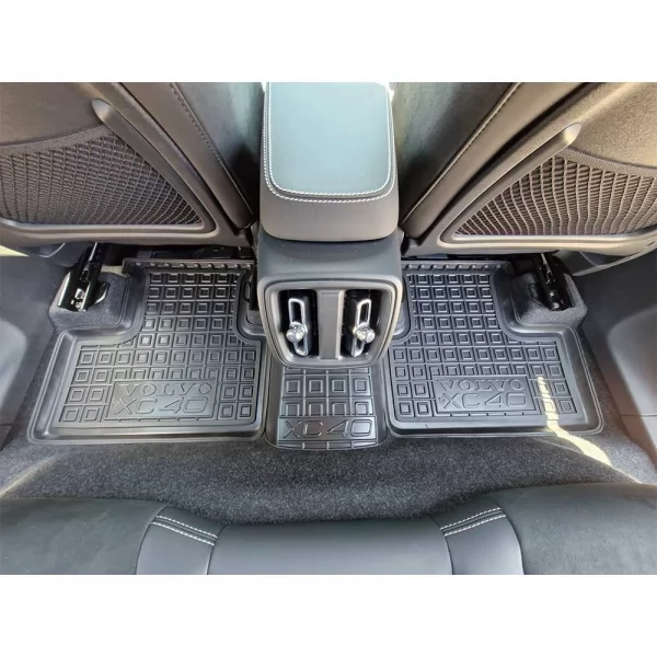 Килимки салону полiуритановi VOLVO (Вольво) XC40 Recharge (2020>) (РHEV) MOD - 8