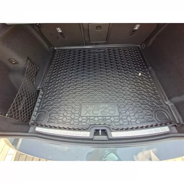 Килимки багажнику поліуретанові  VOLVO (Вольво) XC60 (2017>) - 7