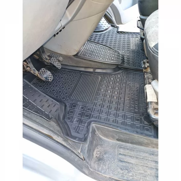 Килимки салону полiуритановi VW (ФольксВаген) T 5 (2010>) Transporter 1+1