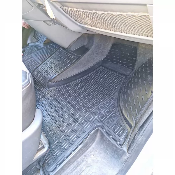 Килимки салону полiуритановi VW (ФольксВаген) T 5 (2010>) Transporter 1+1 - 9
