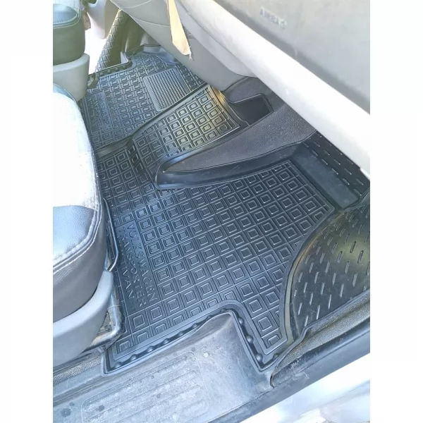 Килимки салону полiуритановi VW (ФольксВаген) T 5 (2010>) Multivan 1+1 - 4