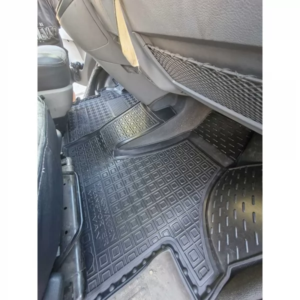 Килимки салону полiуритановi VW (ФольксВаген) T 5 (2010>) Multivan 1+1 - 6
