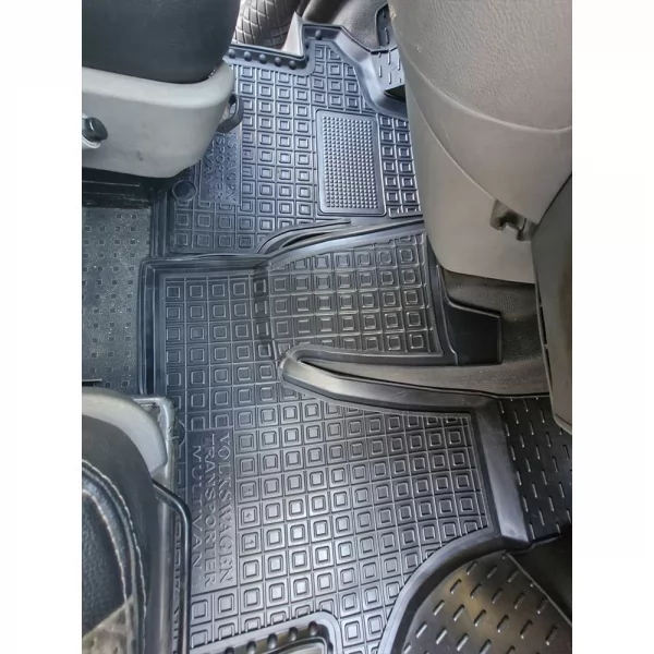 Килимки салону полiуритановi VW (ФольксВаген) T 5 (2010>) Multivan 1+1 - 7
