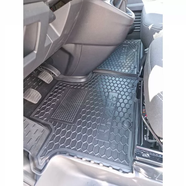 Килимки салону полiуритановi RENAULT (Рено) Trafic lll (2015>) 1+2 (передні)