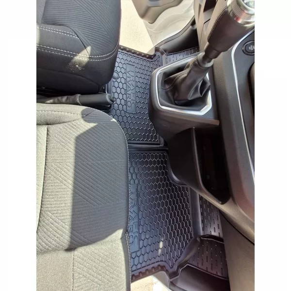 Килимки салону полiуритановi RENAULT (Рено) Trafic lll (2015>) 1+2 (передні) - 5