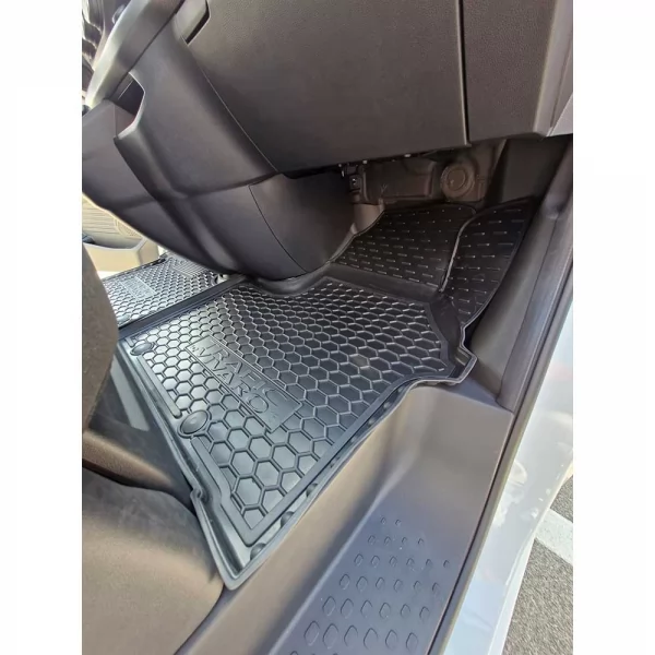 Килимки салону полiуритановi RENAULT (Рено) Trafic lll (2015>) 1+2 (передні) - 6