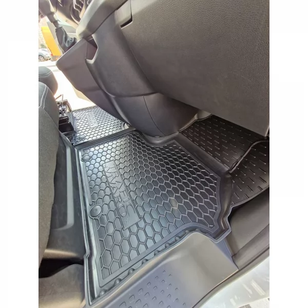 Килимки салону полiуритановi RENAULT (Рено) Trafic lll (2015>) 1+2 (передні) - 7