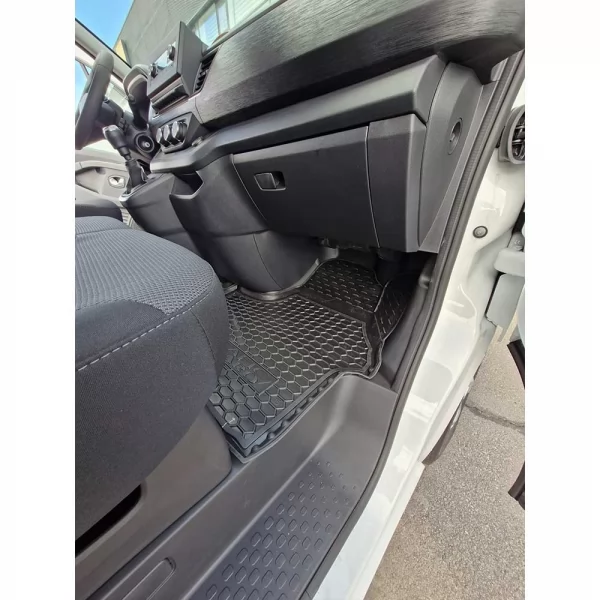 Килимки салону полiуритановi RENAULT (Рено) Trafic lll (2015>) 1+2 (передні) - 8