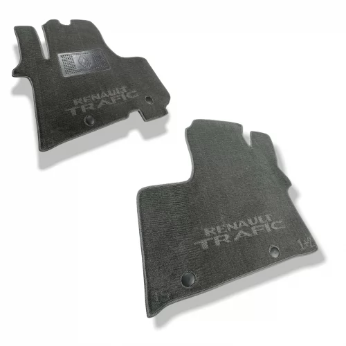 Килимки салону текстильнi RENAULT (Рено) Trafic lll (2015>) 1+2 (передні)