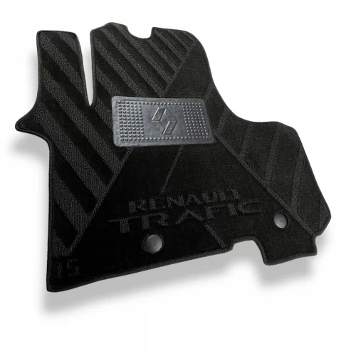 Килимки салону текстильнi RENAULT (Рено) Trafic lll (2015>) 1+1 (передні) 