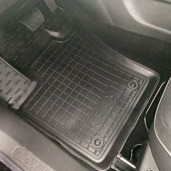 Килимки салону поліуретанові FIAT (Фіат) 500 X - 6