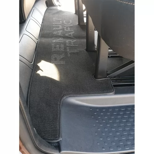 Килимки салону текстильнi (двоє бічних дверей) RENAULT (Рено) Trafic lll (2015>) (2-й ряд)