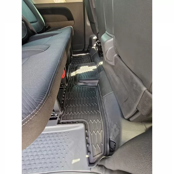 Килимки салону полiуритановi (одні бічні двері) RENAULT (Рено) Trafic lll (2015>) (2-й ряд)