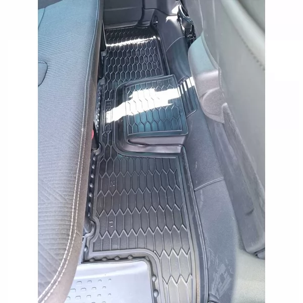Polyurethane interior mats (one side door) RENAULT Trafic lll (2015>) (2nd row) - 5
