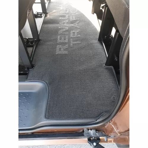 Килимки салону текстильнi (двоє бічних дверей) RENAULT (Рено) Trafic lll (2015>) (3-й ряд)