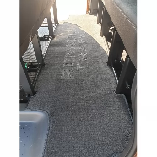 Килимки салону текстильнi (двоє бічних дверей) RENAULT (Рено) Trafic lll (2015>) (3-й ряд) - 1