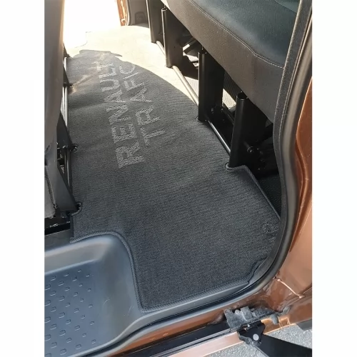 Килимки салону текстильнi (двоє бічних дверей) RENAULT (Рено) Trafic lll (2015>) (3-й ряд) - 2