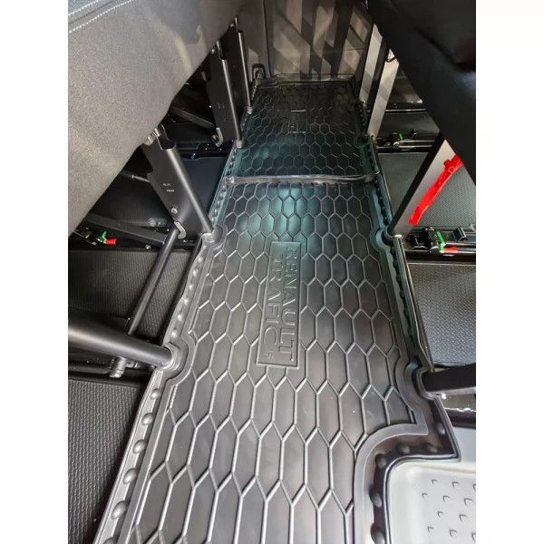 Polyurethane interior mats (one side door) RENAULT Trafic lll (2015>) (3rd row) - 3