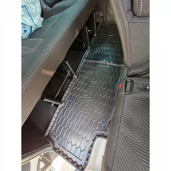 Polyurethane interior mats (one side door) RENAULT Trafic lll (2015>) (3rd row) - 4