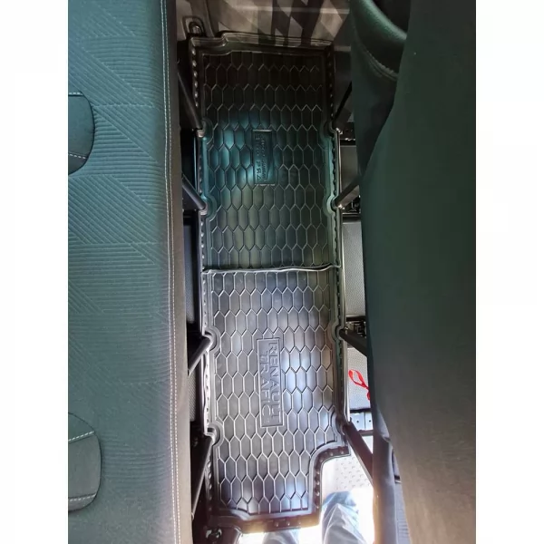 Polyurethane interior mats (one side door) RENAULT Trafic lll (2015>) (3rd row) - 6